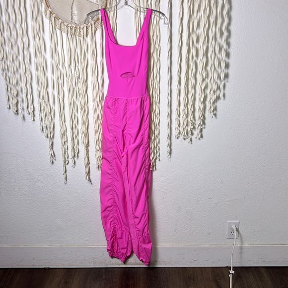 Free People Movement Righteous Onesie in Pink Size Small - Picture 2 of 14